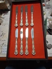 RONDO by GORHAM, Better Knifes, Lot of EIGHT, Sterling HANDLE,No Monogram