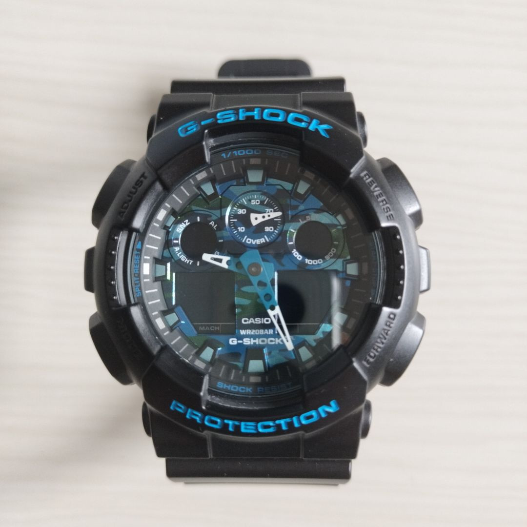 G-Shock Ga-100Cb-1Ajf Digital-Analog Quartz Men Casio （5081 