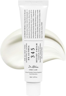 345 Relief Cream | Idratante per Il Recupero Lenitivo E La Cura Delle Imperfezio