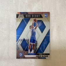 Panini 2024-25 Mosaic NBA Debut Jared McCain #263 Rookie Philadelphia 76ers