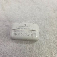OEM Genuine Original Apple 10W/12W USB Wall Charger Power ADAPTER