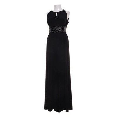 W Fiesta, Maxikleid, Größe: S, Schwarz, Elasthan/Polyester, Einfarbig #50u