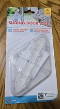 Safetynex Child Sliding Door Lock 4 Pack NEW 