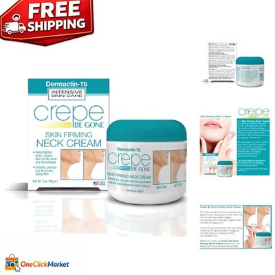 Crepe Be Gone Skin Firming Neck Cream - Lightweight & Moisturising, 90ml