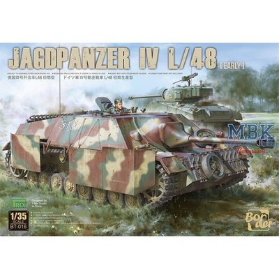 BORDER MODEL BT-016 Jagdpanzer IV L/48