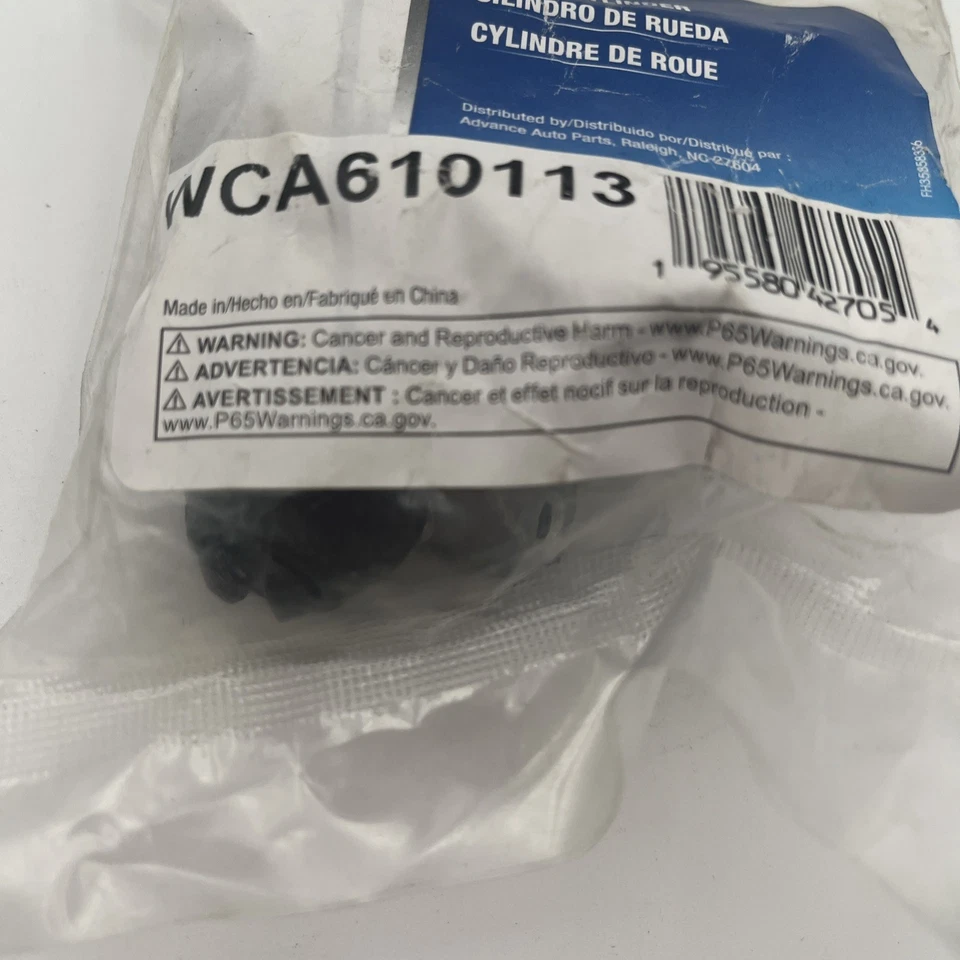 Cilindro de rueda de freno de tambor CARQUEST WCA610113 para Honda Civic 01-05 Foto 2 de 4