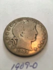 1909-O 50C Barber Half Dollar