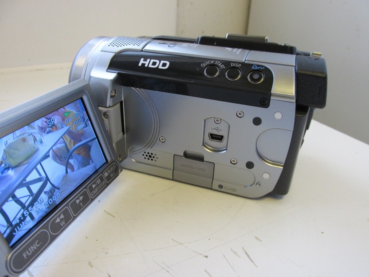 Canon HG10 HD Camcorder 40GB HDD AVCHD 10x Optical Zoom with