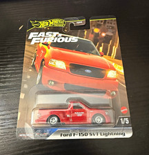 Hot Wheels Fast & Furious 1999 Ford F-150 SVT Lightning 1:64 Diecast Unopened