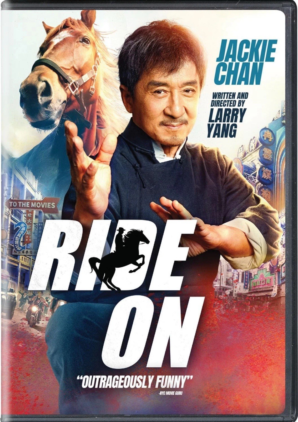 Ride On (DVD) Jackie Chan Liu Haocun Kevin Guo Larry Yang US IMPORT Region 1