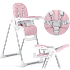 5903890614171 Krzeseko do karmienia Ricokids Tulo r&oacute;owe Ricokids