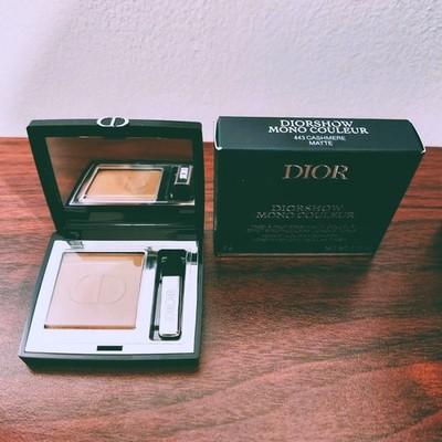 DIOR Mono Couleur Cashmere 443 2g Matte Eyeshadow | NEU & OVP | e/s Lidschatten