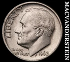 1962-D Silver Roosevelt Dime-Scarce Better Date No Reserve #i2620