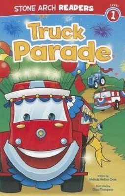 Melinda Melton Crow Truck Parade (Taschenbuch) Wonder Wheels
