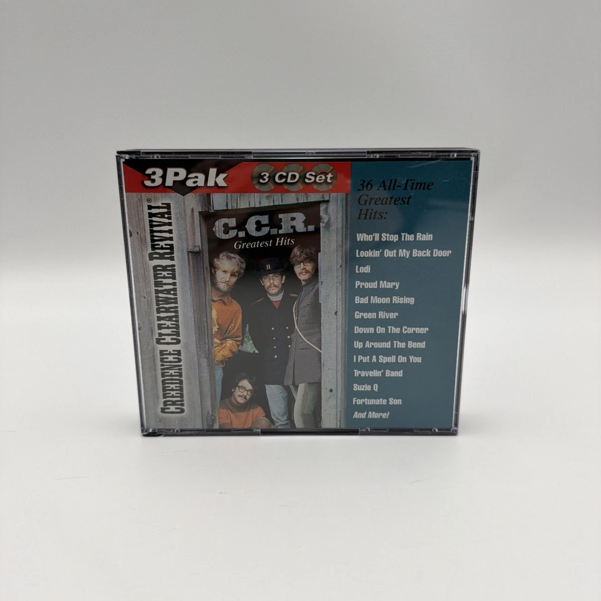 Box Set Creedence Clearwater Revival Music CDs for sale - eBay
