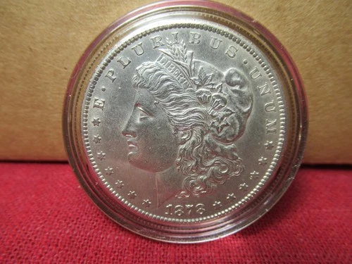 1878-CC Morgan Silver Dollar! High MS!!