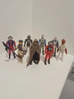 Vintage Star Wars Action Figure Lot Of 8 ROTJ NO REPRO