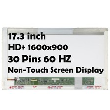 17.3" LP173WD1-TPE1 1600x900 30-pins LED LCD Non-Touch Screen Display Panel