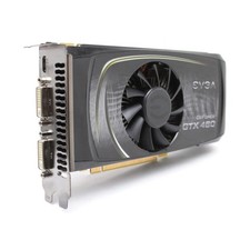 EVGA GeForce GTX 460 SSC+ 1 GB GDDR5 2x DVI, Mini HDMI PCI-E #336361