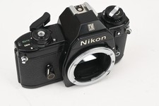 Nikon EM 35mm Film SLR Camera Body Only Black Nikon F-Mount