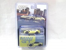 (SQ1863) Unopened MINI GT 985 Nissan Z VeilSide FFZ400 Nissan Veilside Gold