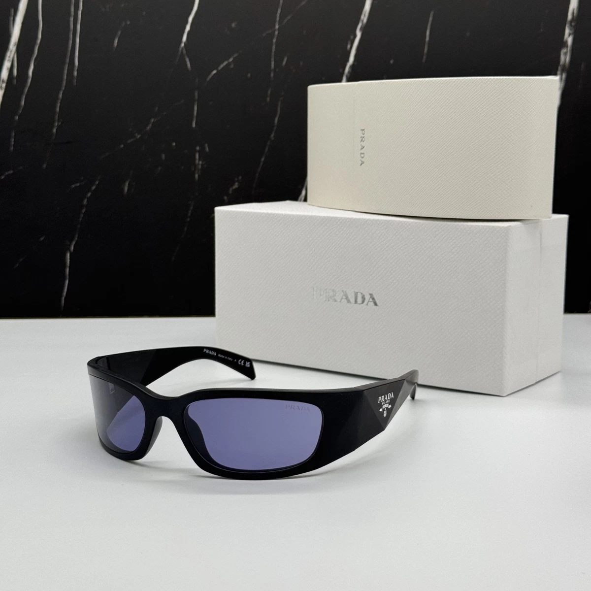 PRADA Shield Sunglasses for Women for sale - eBay