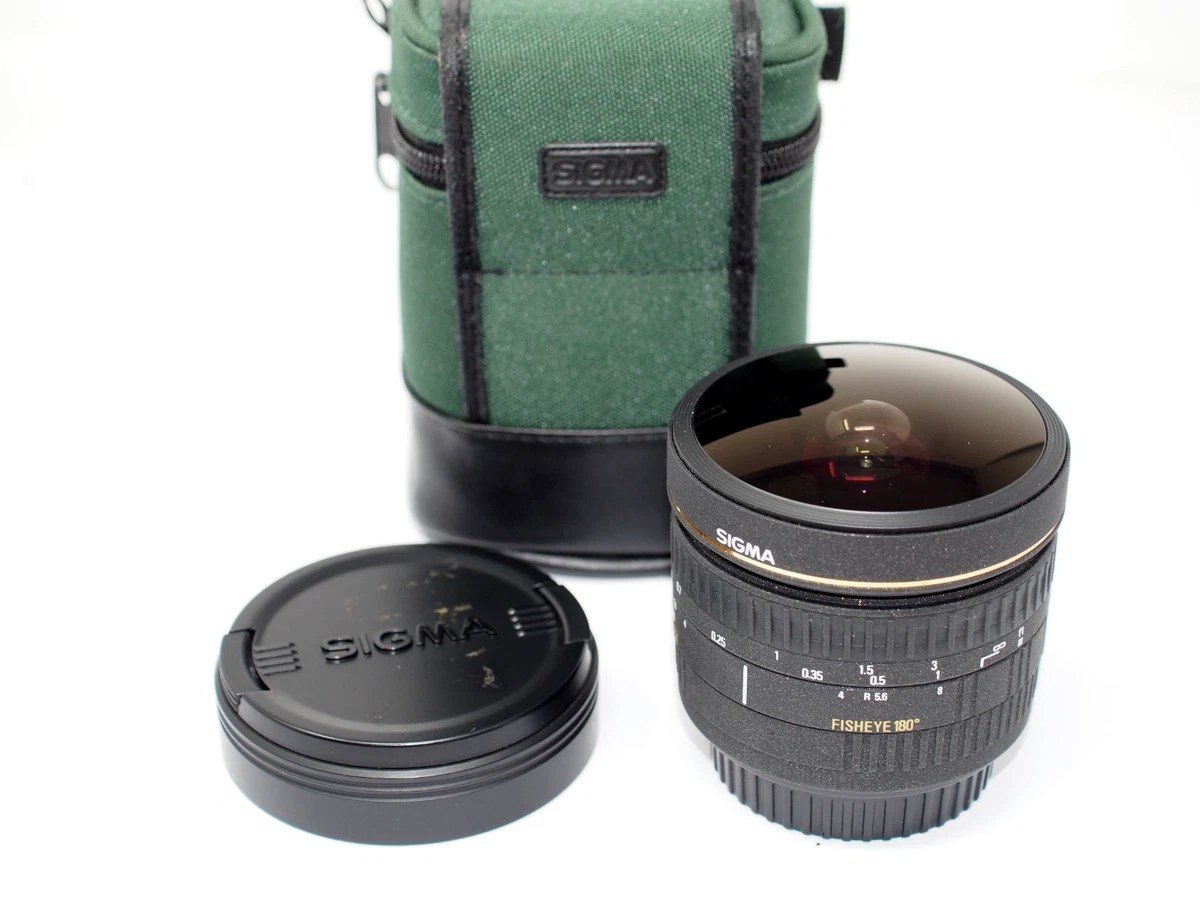 SIGMA シグマ 8mm F4 EX FISHEYE 円周魚眼 キヤノン用 SIGMA(シグマ)の