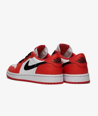 Air Jordan 1 Low OG Starfish Orange Black CZ0775-801 Women's size