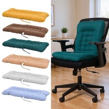 85CM Recliner Bench Office Chair Seat Pad Lumbar High Back Support Cushion
