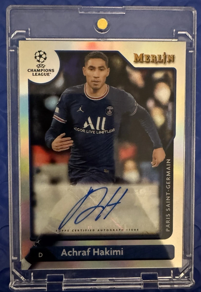Achraf Hakimi Trading Cards for sale | eBay