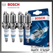 4x Bosch Spark Plugs fits BMW E87 1.6 CHOICE1/2 116i N45 115bhp