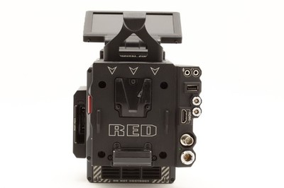 RED DIGITAL CINEMA SCARLET-W BRAIN with DRAGON 5K Sensor & Rolling