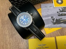 Breitling Professional Men's Black Arabic Numerals/Square Indexes Dial Watch...