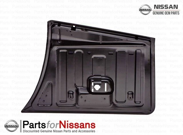 Genuine Nissan Titan Storage Box Door without SE SV Trim - Imagem 2 de 4