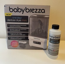Baby Brezza One Step Sterilizer Dryer Mini Electric Bottle Sterilizer DESCALER