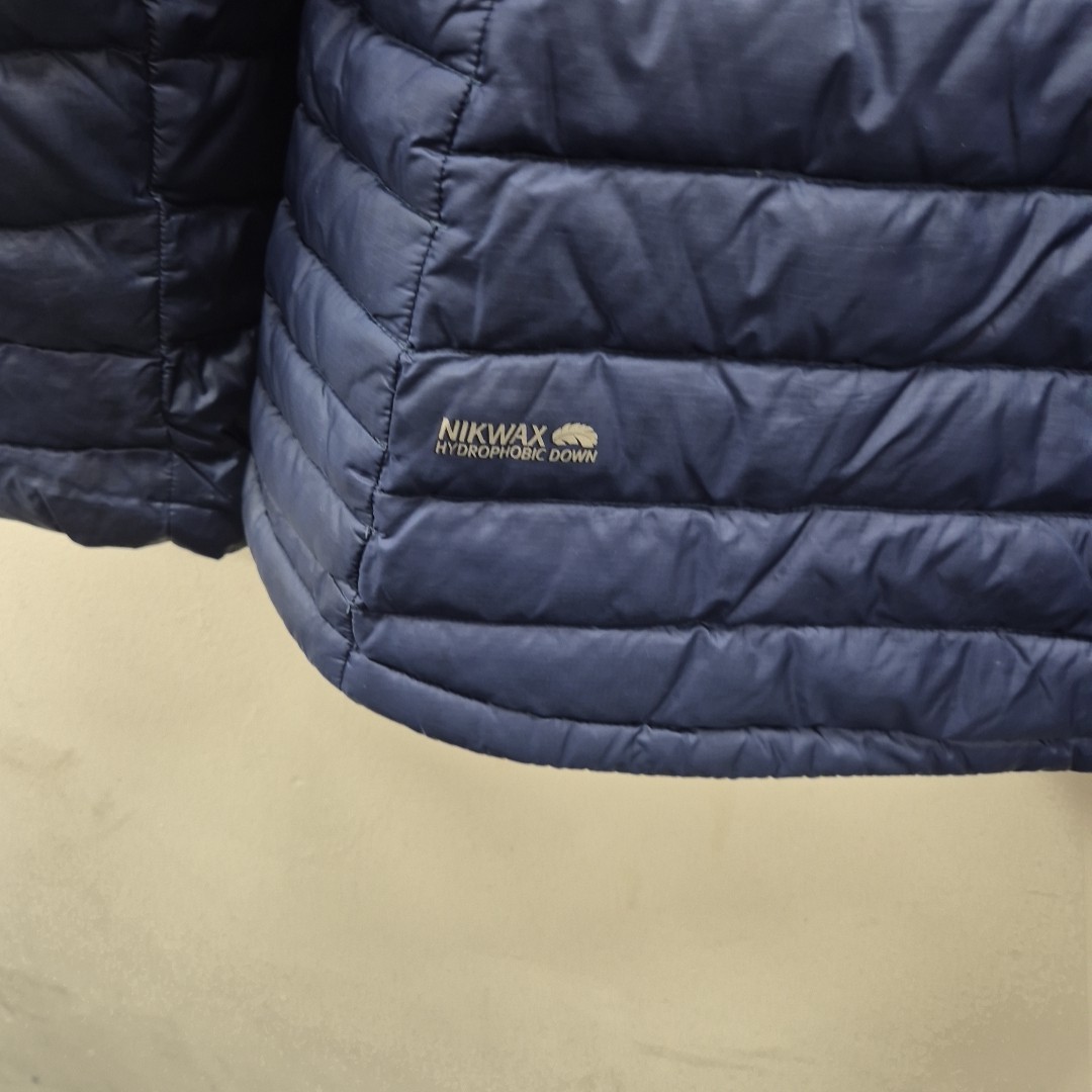 Rab Microlight Alpine Navy Puffer Down Puffer Lig… - image 9