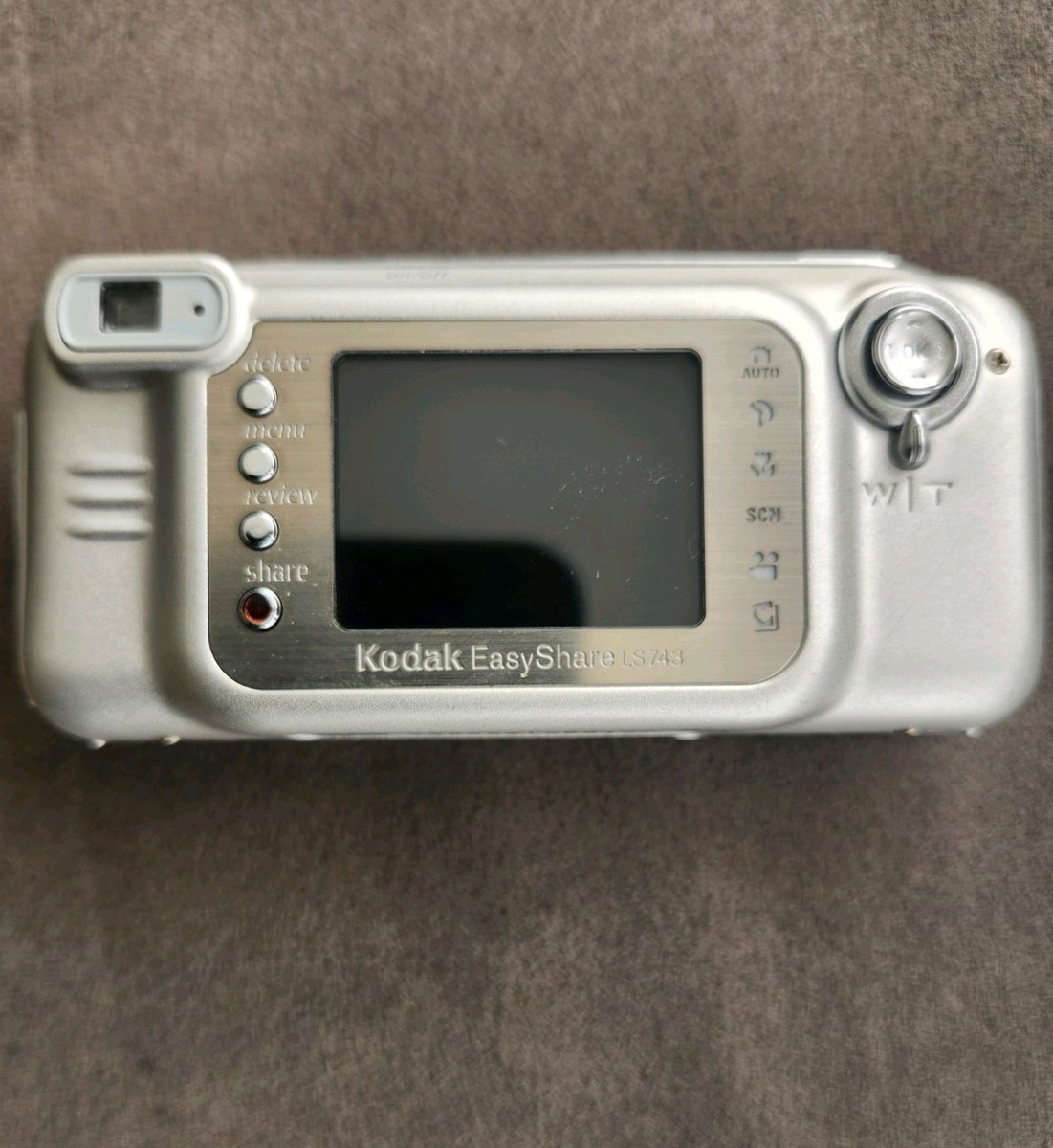 Kodak EasyShare LS743 4.0MP Digital Camera - Silver for sale