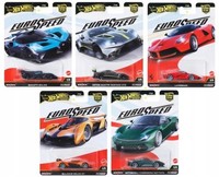 Hot Wheels Premium Car Culture Euro Speed ​​Set Of 5 Cars JBK55, 76-79 JBK55