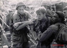 William Dafoe, Schauspieler - Platoon - 3 Pressefotos - versch. Grössen (5609)