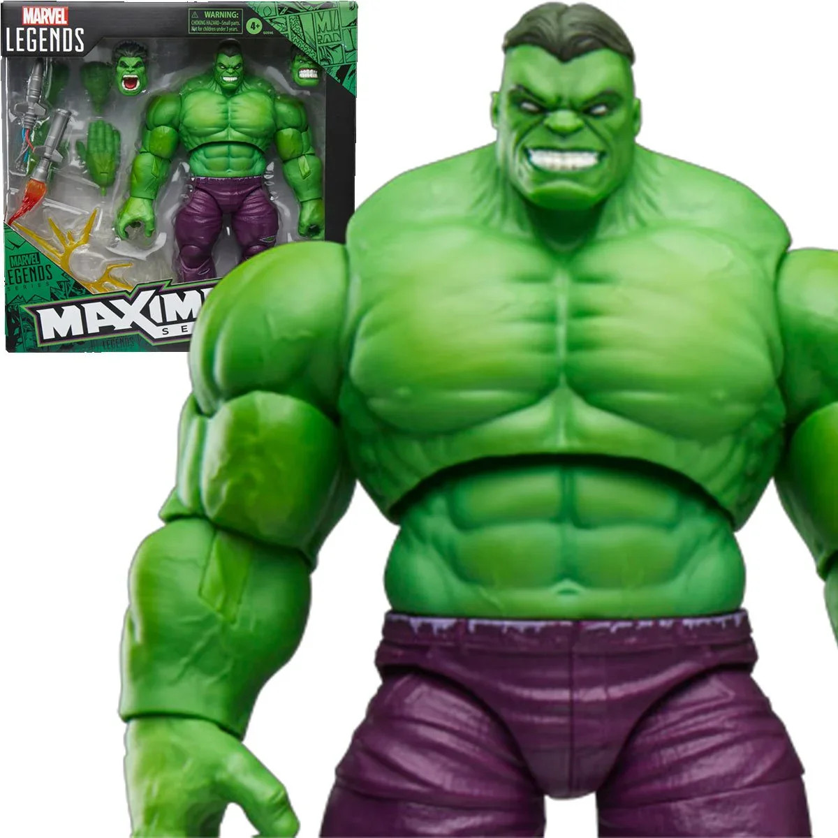 Marvel Legends Maximum Series Hulk 6-Inch Action Figure | eBay
