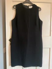 Essentials little black dress size 16