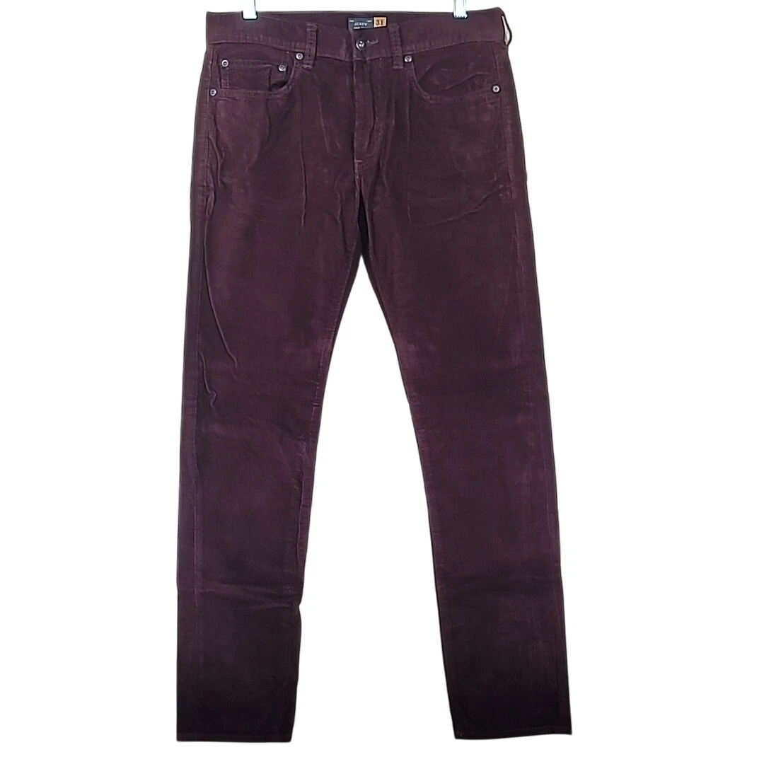 J.CREW Corduroy 31 Size Pants for Men for sale | eBay