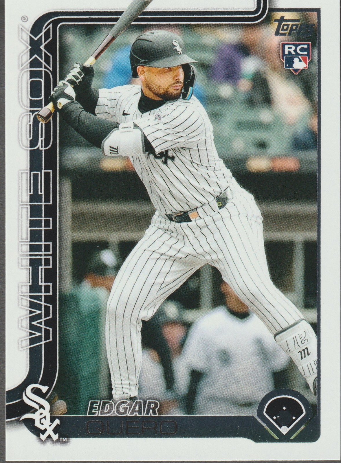 2025 Topps Update - Edgar Quero #US145 Chicago White Sox