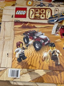 Lego Pharaoh&rsquo;s Quest Empty Box Lot 7327 7326 7324 7307 