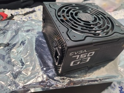 EVGA SuperNova 750 G3 Power Supply PSU 80 Plus Gold 750W | Most Cables