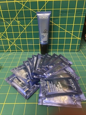 Redken Extreme Length Sealer Splint End Treatment 1.7 oz + 16 Single Use Packs