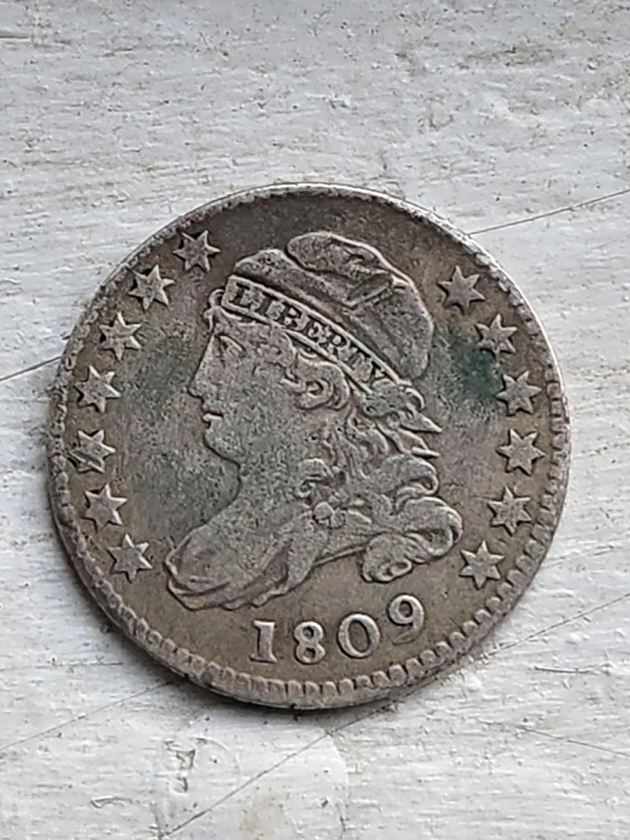 1809 Year Capped Bust Dimes (1809-1837) for sale | eBay