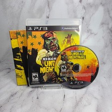 Red Dead Redemption: Undead Nightmare (PS3). Tested & Complete