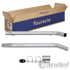 ABGASROHR MITTE HINTEN EASY2FIT MIT ANBAUTEILEN PASSEND FÜR DACIA LOGAN RENAULT