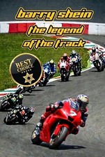 Barry Sheen Legendary Motorcycle Racer A4 White Framed Designer Image Free P.P